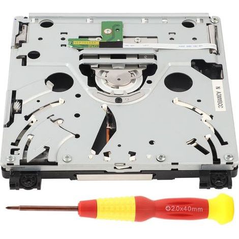 Lecteur DVD-ROM de remplacement à double circuit intégré pour console Nintendo Wii D2E (1/4)