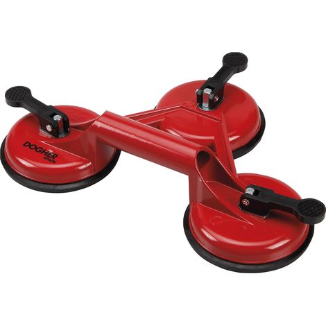 Dogher 945-003 VENTOSA TRIPLE ALUMINIO 130KGS