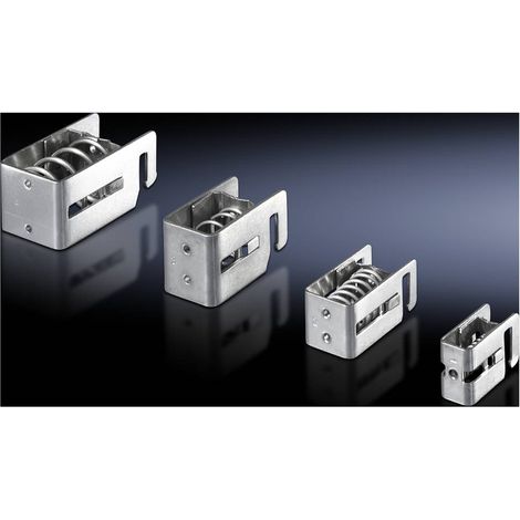 ETRIER DE PROTECTION CEM SZ TÔLE D'ACIER ZINGUÉE RITTAL 2388.100 2388100 (1/2)