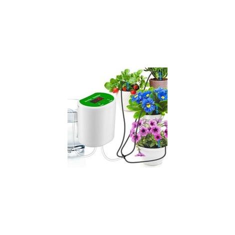 Kit d'irrigation goutte à goutte automatique, Système d'irrigation automatique pour plantes d'intérieur, chargement USB DIY Kit d'irrigation, Système d'Arrosage Automatique Système Goutte (1/4)