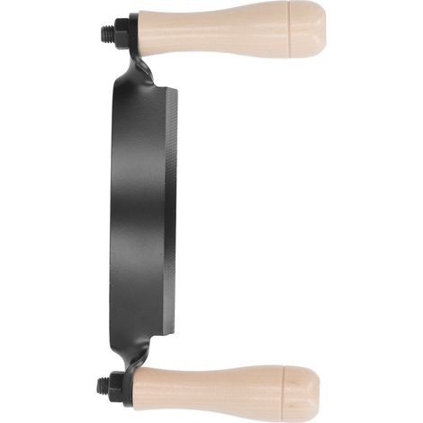 Couteau à écorcer incurvé 20 cm en acier au tungstène, outil de sculpture sur bois durable et sécurisé (1/5)