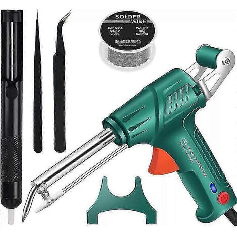 Fer à souder multifonction, pistolet à souder automatique 60 W, outil de réparation et de soudage à l'étain portable avec chauffage interne, 220 V/110 V (1/5)