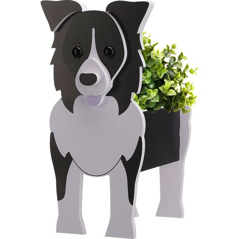 Vaso da fiori dorato – piccolo – singolo – per cani