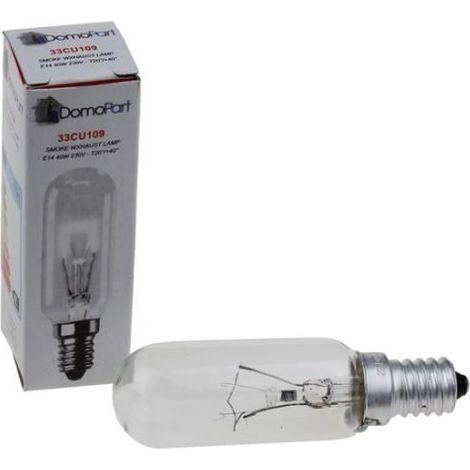 Lampe Electrolux 5021879808219 40W E14 Glas Metall