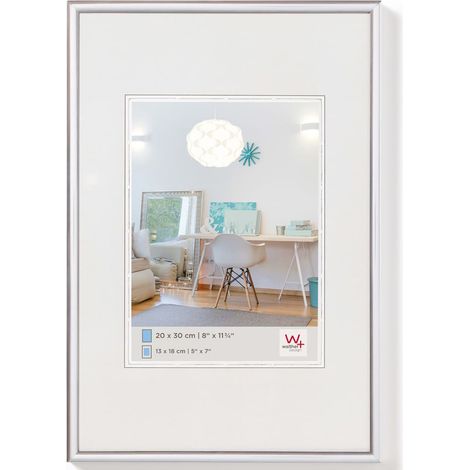 New Lifestyle Kst.Rahmen 40x60 SILBER