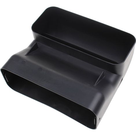 Bosch - curva piatta del condotto 90° verticale - 17006155 - 4242003900253