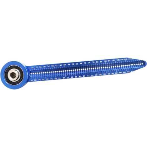 Outil marquage bois règle à trous compas traceur circulaire pour bricolage (1/4)
