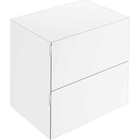 KEUCO EDITION 11 ART Sideboard, 2 tiroirs frontaux,