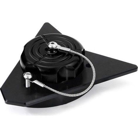 Tappo serbatoio carburante per KTM 690 Enduro / R 08-17 Racing ZT13 nero