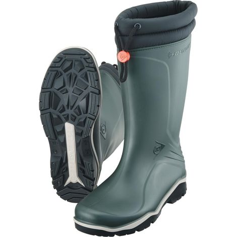 DUNLOP Winterstiefel BLIZZARD grün Gr. 46