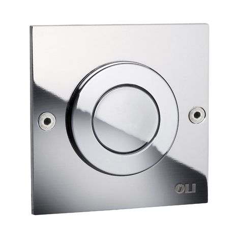 PLACCA DI COMANDO COMPLETA PER CASSETTE PNEU OLI MONO TREND Misura: Cromo (1/2)