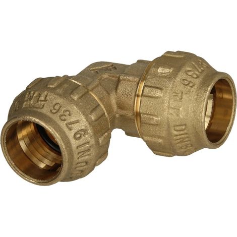 Coude 90° 25mm 25 mm pour tuyau PE