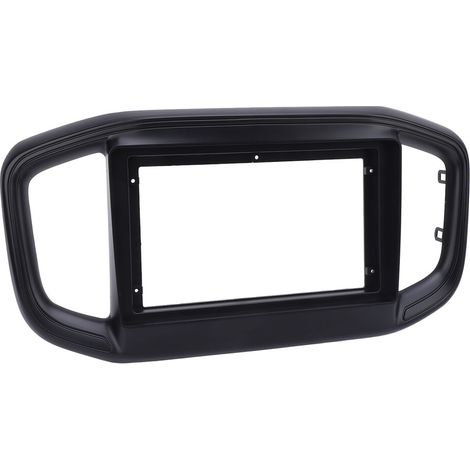 Cornice per pannello di navigazione in ABS nero da 9 pollici per Strada 2021-2024