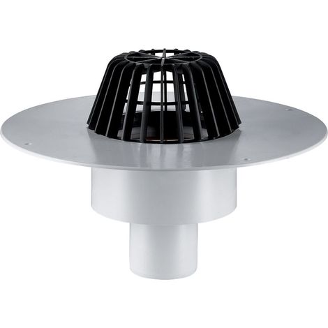 Dallmer Dachablauf 62, DN 100, PVC, 623065 (1/2)