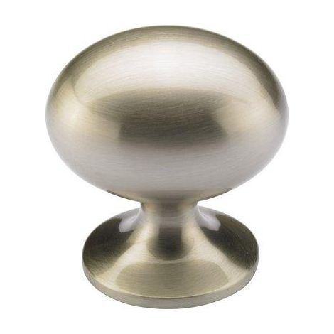 bouton boule àclé inox. 30mm (1/2)