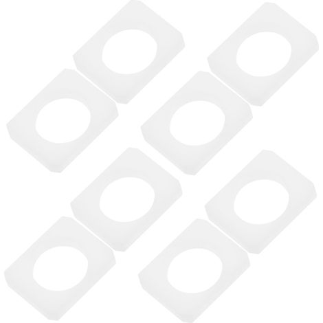 8pièces Silentblocs De Siège Auto Rail Pour Voiture Kit (1/5)