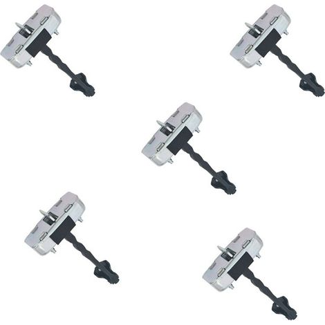 Applicabile a 5 limitatori per portiere anteriori 68610-02160 (entrambi i lati), adatti ai modelli 1.8L e 2.4L dal 2009 al 2013, limitatore per portiera/limitatore a fascia.