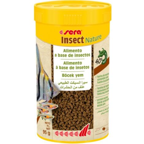 Sera Insect Nature - Alimento a Base de Insectos