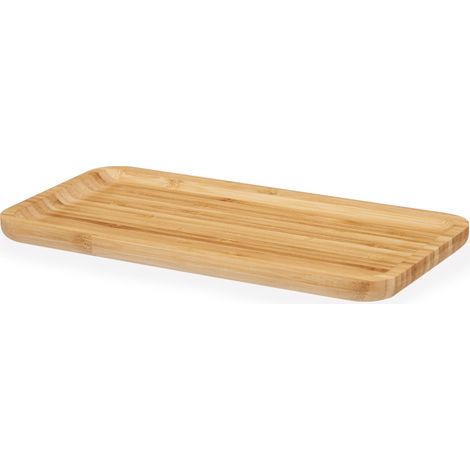 Tabla de madera para servir aperitivos, comida, queso, 30x15