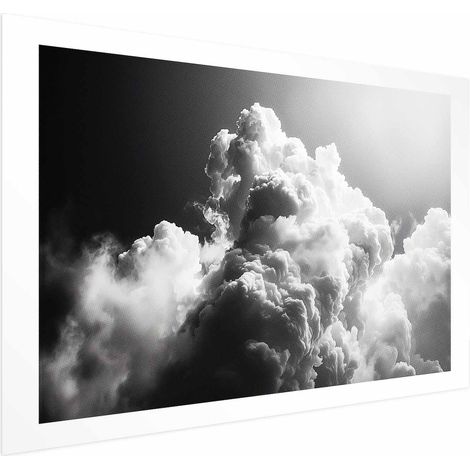 Poster – Traumwolken: Lass die Sonne deinen Tag erhellen – Visueller Genuss (1/4)