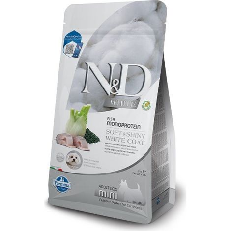 FARMINA N&D BAR SPIRULINE&FÉNEL ADULTE MIN 2kg (1/4)