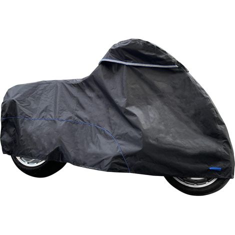 Motorradabdeckung 245cm 420D Oxford wasserdicht, hitzebeständig, Custom Cruiser (1/5)