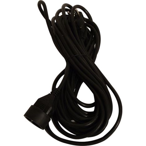 Chacon - verlängerungskabel ho5vvf 3 x 1,5mm2 - 10 m - 66903 - 5411478667216