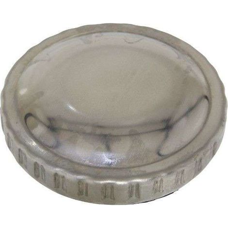 bouchon essence chromé 30mm x 53mm compatible avec MBK Booster Yamaha BW'S