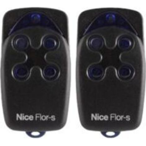 Télécommande - 433.92 Mhz - Pour Portail Motorisé Et Porte De Garage - 1 Pièce (1/2)
