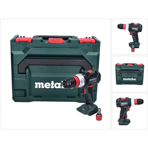 Metabo BS 18 LT BL Q (602334840) TALADRADORA ATORNILLADORA DE BATERÍA
