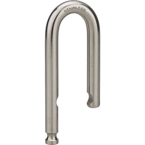 Arco di ricambio in acciaio inox 8,8 x 50 x 18 mm per lucchetto 002520 – THIRARD