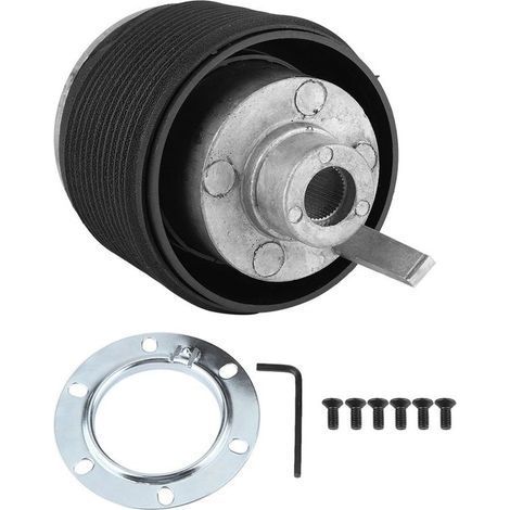 Adaptateur de moyeu de volant – Kit de dégagement rapide HUB-P106 – Aluminium résistant à la corrosion – Compatible PEUGEOT 106 et 306 (1/5)