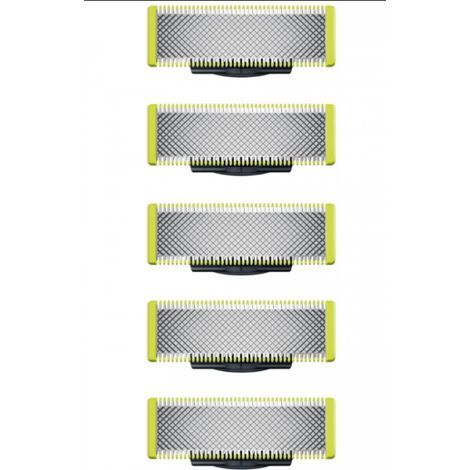 Lames de rechange oneblade QP2523 QP2530 QP6523 QP220,Ensemble d'accessoires de salle de bain, 5 pièces (1/5)