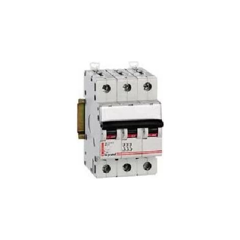 Interruttore magnetotermico Legrand 006654 DX6000 - Lexic - 3P 400V 20A 15kA curva D