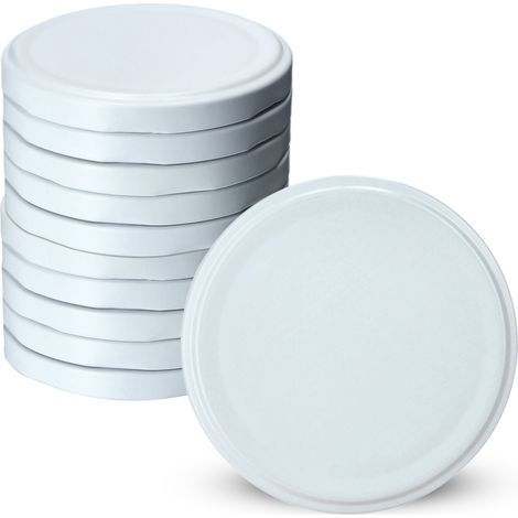 KADAX Deckel fi110 weiß 10er Pack (1/5)