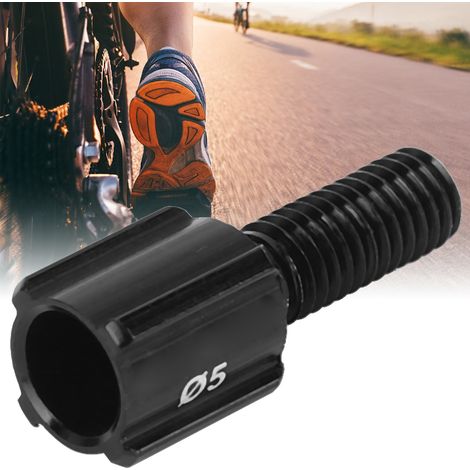 Vis de Réglage M5 pour Dérailleur Vélo Route et Freins - Noir RC122 (1/5)