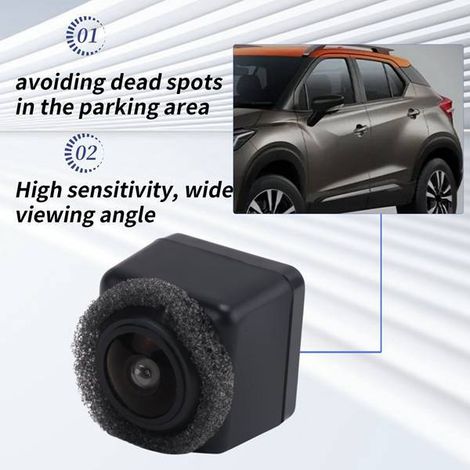 Rearview Mirror Camera 284194BA0A for Nissan Rogue Titan Kicks Mu (1/5)