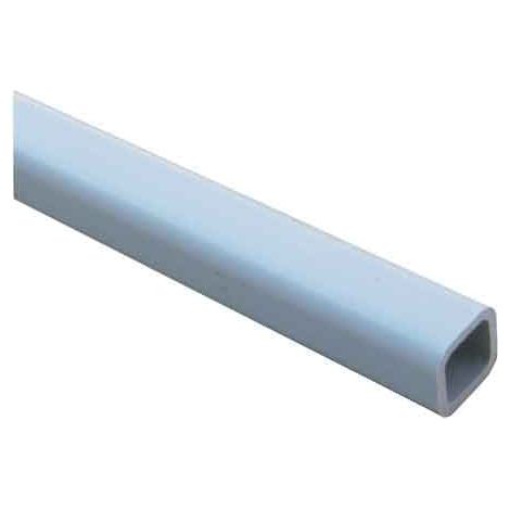 Tubo Quadro PVC 22 x 22 mm 2 Mt (1/2)