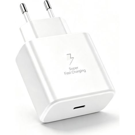 Chargeur rapide 45W UE avec câble Type-C 1m (1/5)