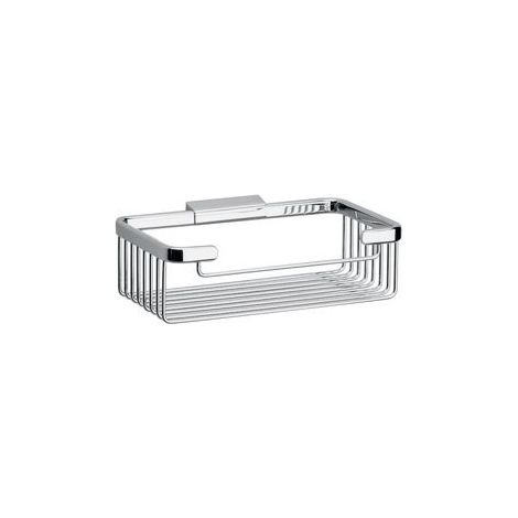 Inda - Panier de douche en chrome poli