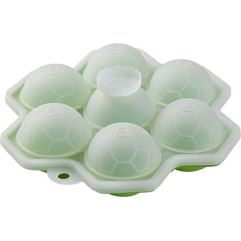 à glaçons en silicone avec couvercle, flexible et rond, pour whisky, (1/5)