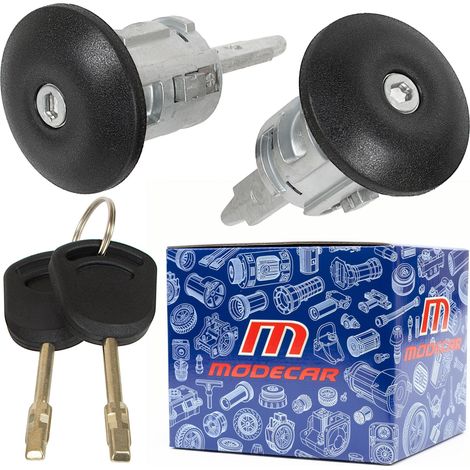 Inserti per serratura porta anteriore sinistra e destra per Ford Transit 00-14, 2 pezzi. KPL (1/3)