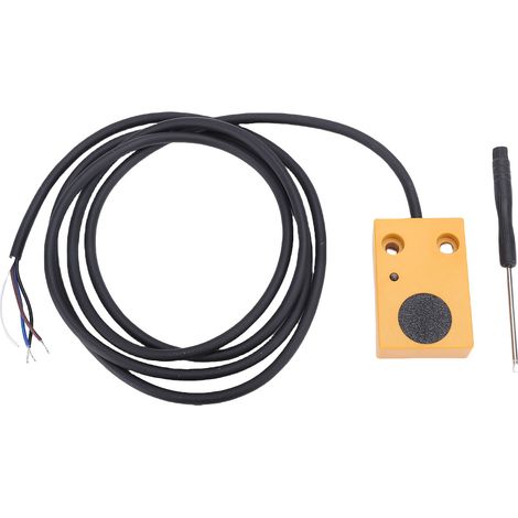 Capteur de niveau d'eau sans contact, indice IP65, liquide capacitif NPN avec buzzer et voyant lumineux (1/5)