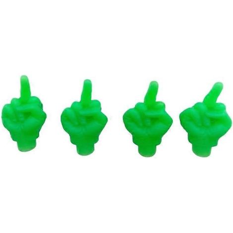 Tire Caps Noctilucent Valve Mouthpieces : bouchons de valve pneus phosphorescents, accessoires roues originaux et lumineux pour voiture. (168 caractères) (1/4)