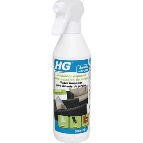 HG Limpiador especial para muebles de jardín 500 Ml