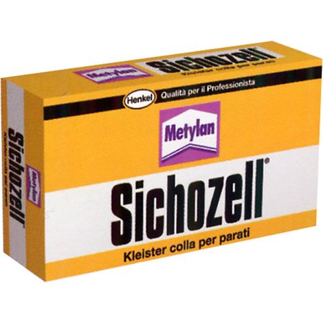 Colla per carta da parati gialla