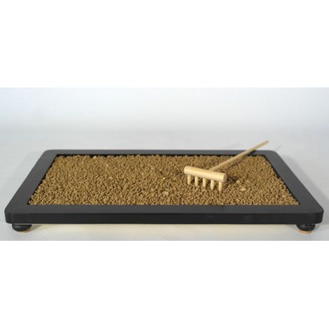 Akadama Ibaraki per Shohin grano 0-2 mm. - confezione da 5 litri