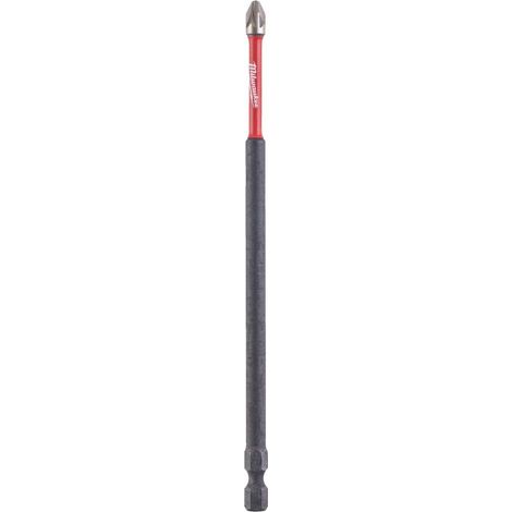 Schraubbit Milwaukee 4932471928 150 mm schlagfest lasergehärtet (1/2)