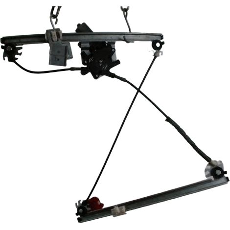 Mecanisme+moteur Leve-glace Avant Gauche VOLKSWAGEN Polo Sdi [PRODUIT D'OCCASION]♻️6k4837401aa (1/3)