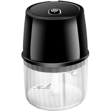 Électrique ail hachoir USB rechargeable portable sans fil alimentaire hachoir petit robot culinaire 250ML (1/5)